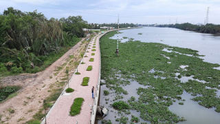 Long An chủ động ứng phó với biến đổi khí hậu