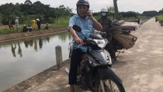 Thanh Hóa: Phó Bí thư Đảng ủy xã Thọ Lập cứu người đuối nước