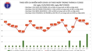 Tối 8/7: Ghi nhận 800 ca mắc mới, 8.755 bệnh nhân khỏi bệnh