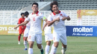 U19 Việt Nam 4-0 U19 Myanmar: Việt Nam vẫn giữ ngôi đầu bảng