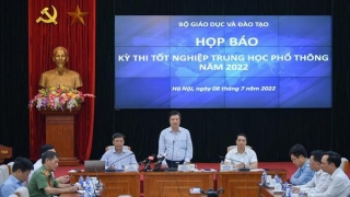 Kỳ thi tốt nghiệp THPT 2022: Công tác chuẩn bị, tổ chức bài bản, khoa học