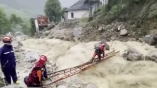 Trung Quốc: Cảnh báo mưa lũ đang vào giai đoạn cao điểm