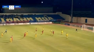 Vòng 6 V.League 1 – 2022: Điểm nhấn “vua áo đen”