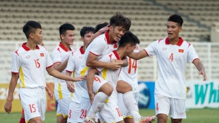 Lịch thi đấu giải U19 Đông Nam Á 2022