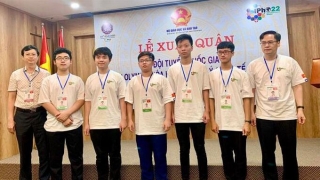 Olympic Vật lí quốc tế 2022: Việt Nam đứng thứ 5 toàn đoàn với 3 Huy chương Vàng