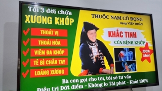 Chính phủ yêu cầu rà soát, xem xét các hợp đồng quảng cáo về thuốc, thực phẩm chức năng