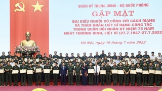 Triển khai thực hiện toàn diện, đồng bộ trong toàn quân phong trào 'Đền ơn đáp nghĩa'