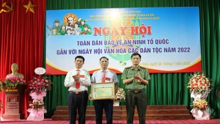 Bắc Giang: Huyện Sơn Động tổ chức điểm Ngày hội toàn dân bảo vệ an ninh Tổ quốc