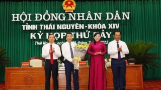 Thủ tướng Chính phủ phê chuẩn Phó Chủ tịch UBND tỉnh Thái Nguyên