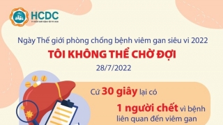 Ngày Thế giới phòng chống bệnh viêm gan siêu vi 28/7/2022