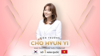 Sự trở lại Việt Nam của Cho Hyun Yi - “bậc thầy” phun thêu xứ Hàn.