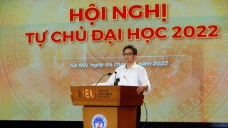 Hội nghị Tự chủ đại học năm 2022