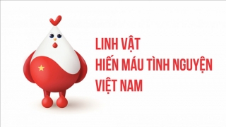 Ra mắt linh vật hiến máu tình nguyện của Việt Nam