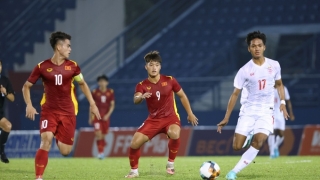 U19 Việt Nam thắng U19 Myanmar với tỷ số 2-0