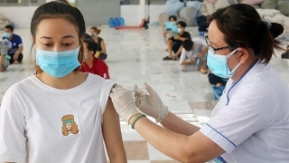 Hà Nội tăng cường công tác tiêm chủng vaccine phòng COVID-19