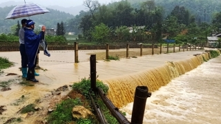 Lào Cai tăng cường cao nhất công tác phòng, chống thiên tai