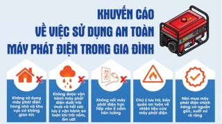 Sử dụng máy phát điện như thế nào để đảm bảo an toàn?