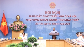 Thúc đẩy phát triển nhà ở xã hội cho công nhân, người thu nhập thấp