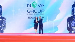 NovaGroup đón nhận giải thưởng “Nơi làm việc tốt nhất châu Á 2022” do Tạp chí HR Asia bình chọn