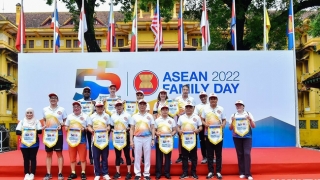 Ngày Gia đình ASEAN 2022: Tăng cường nhận thức công chúng về hình ảnh và bản sắc ASEAN