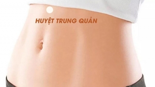 Lợi ích khi bấm huyệt và châm cứu huyệt Trung Quản