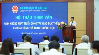 Định hướng phát triển công tác giáo dục thể chất và hoạt động thể thao trường học