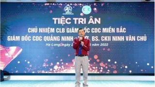 Kỷ luật cảnh cáo Giám đốc CDC Quảng Ninh