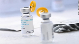 Mỹ: Tăng cường cung cấp vaccine đậu mùa khỉ với 1,8 triệu liều bổ sung