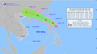 Tin bão khẩn cấp: Cơn bão số 3 Ma-on