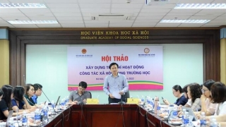 Hội thảo xây dựng tiêu chí hoạt động công tác xã hội trong trường học