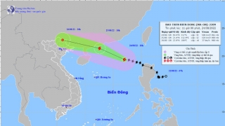 Cập nhật thông tin về cơn bão số 3 (Ma-on)