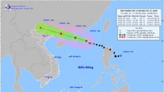 Tình hình cơn bão số 3 (Ma-on): Tâm bão mạnh cấp 12, giật cấp 15