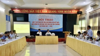 Hội thảo góp ý dự thảo bộ tiêu chí đánh giá kết quả xây dựng xã hội học tập