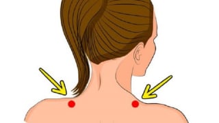 Bấm huyệt Kiên Tỉnh trị nhiều bệnh ở lưng và cổ vai gáy