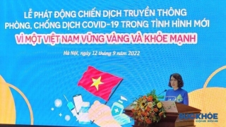 Phát động chiến dịch truyền thông phòng, chống dịch COVID-19 trong tình hình mới