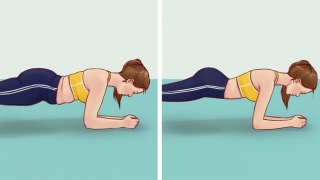 Plank 21 ngày hoàn hảo để đánh tan mỡ bụng