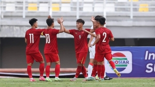 U20 Việt Nam đánh bại U20 Hong Kong với tỉ số 5-1