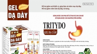 Viên uống dạ dày Tritydo simekitt gold và Gel dạ dày Tritydo gel dạ cẩm được tiếp tục lưu thông trên thị trường