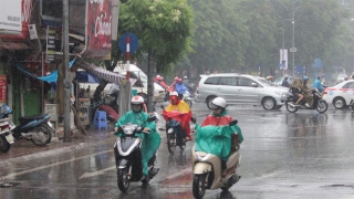 Cảnh báo các tỉnh Quảng Ngãi, Khánh Hòa có mưa lớn, nguy cơ cao xảy ra lũ quét