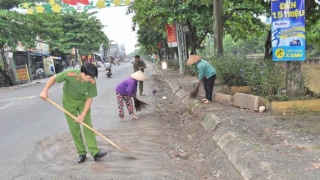 Triển khai các hoạt động vệ sinh môi trường, vệ sinh cá nhân phòng, chống dịch bệnh