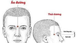 Tác dụng khi bấm huyệt Thái Dương cho sức khỏe