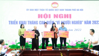 Hà Nội có Thư ngỏ về vận động ủng hộ ''Quỹ vì người nghèo'' năm 2022