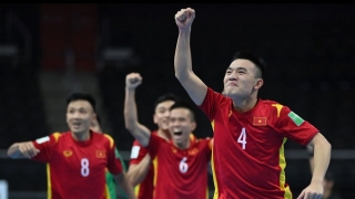 Lịch thi đấu đội tuyển futsal Việt Nam tại Vòng chung kết futsal châu Á 2022