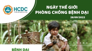 Ngày Thế giới Phòng chống bệnh Dại (28/9) năm 2022: Một sức khỏe, không tử vong