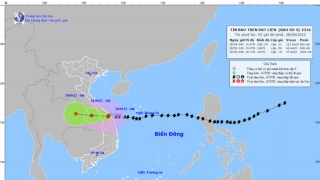 Cập nhật tình hình cơn bão số 4 (bão Noru): Bão suy yếu thành áp thấp nhiệt đới