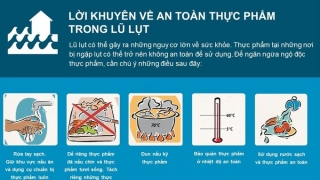 Phòng chống dịch bệnh trong bão lụt và mưa lũ