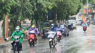 Dự báo thời tiết ngày 29/9: Nhiều nơi trên cả nước có mưa giông, khả năng xảy ra lốc, sét và gió giật mạnh