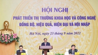 Kết luận của Thủ tướng Phạm Minh Chính tại Hội nghị 'Phát triển thị trường khoa học và công nghệ đồng bộ, hiệu quả, hiện đại và hội nhập'