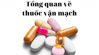 Tìm hiểu về thuốc vận mạch ở trẻ em