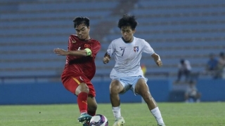 U17 Việt Nam chiến thắng 4 - 0 trước đối thủ U17 Đài Bắc Trung Hoa